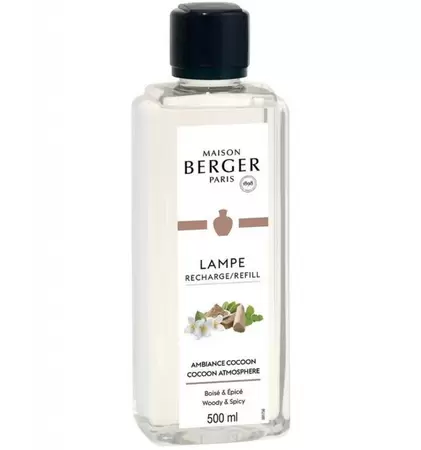 Huisparfum - Lampe Berger - 500ml Ambiance Cocoon / Cocoon Atmosphere