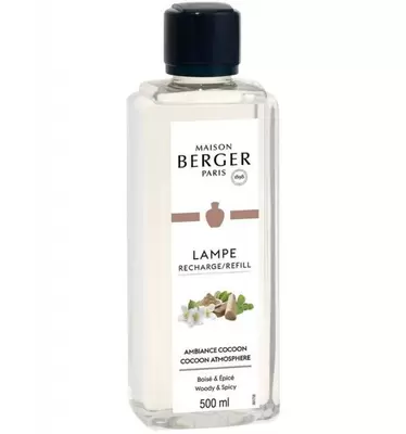 Huisparfum - Lampe Berger - 500ml Ambiance Cocoon / Cocoon Atmosphere