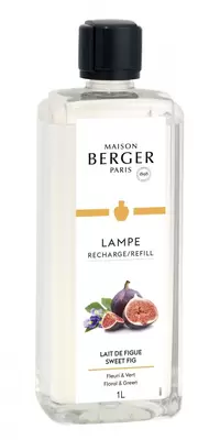 Huisparfum - Lampe Berger - 500ml Sweet fig/Lait de figue - afbeelding 1