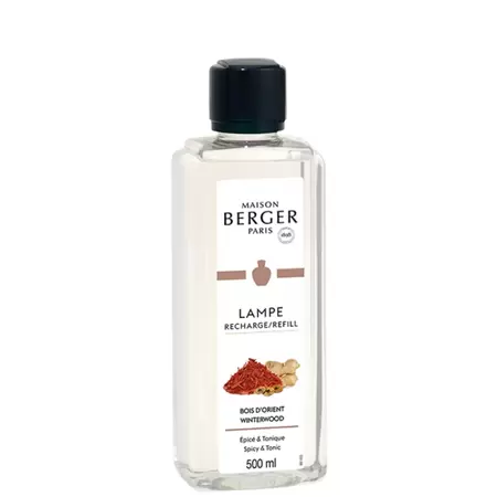 Huisparfum - Lampe Berger - 500ml Bois d'orient / Winterwood - afbeelding 1