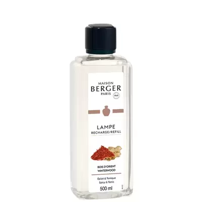 Huisparfum - Lampe Berger - 500ml Bois d'orient / Winterwood - afbeelding 1