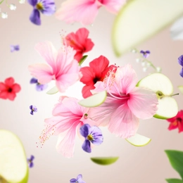 Amour d’Hibiscus 1L-Huisparfum-Lampe Berger - afbeelding 2