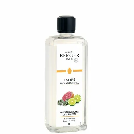 Citrus Breeze 1L-Huisparfum-Lampe Berger - afbeelding 1