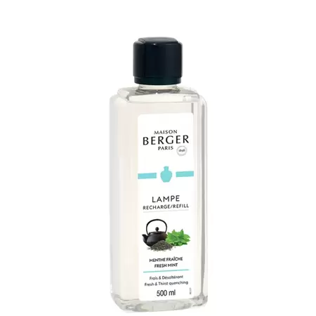Huisparfum - Lampe Berger - 500ml Menthe fraiche au Riad / Fresh mint at the Riad - afbeelding 1