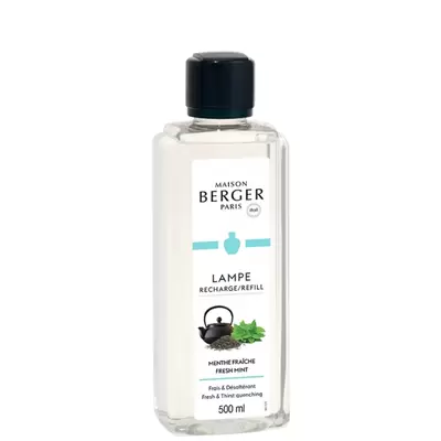 Huisparfum - Lampe Berger - 500ml Menthe fraiche au Riad / Fresh mint at the Riad - afbeelding 1