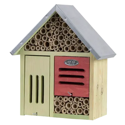 Insect hotel l14b28h33cm - afbeelding 1