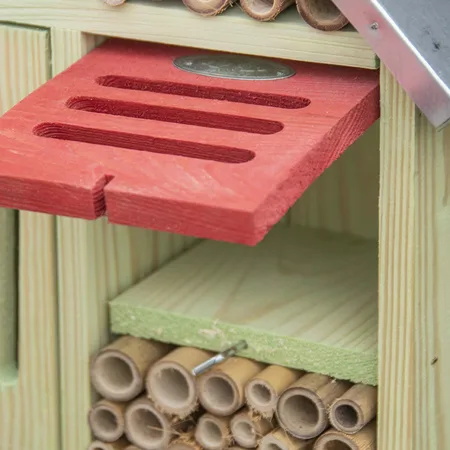 Insect hotel l14b28h33cm - afbeelding 3