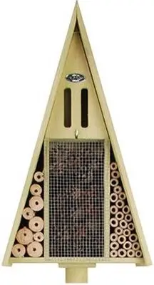 Insecten hotel op paal in giftbox - afbeelding 2