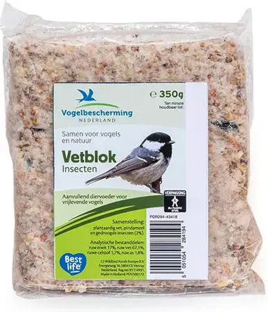 Insectenvetblok