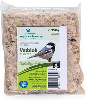 Insectenvetblok