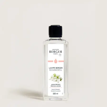 Jasmin Précieux / Precious Jasmine 500ml-Huisparfum-Lampe Berger