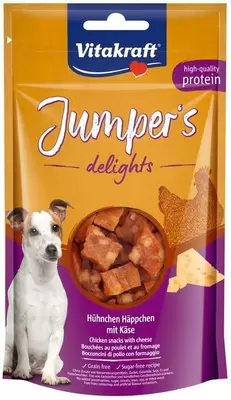 Vitakraft Jumpers delights kip kaas 80g