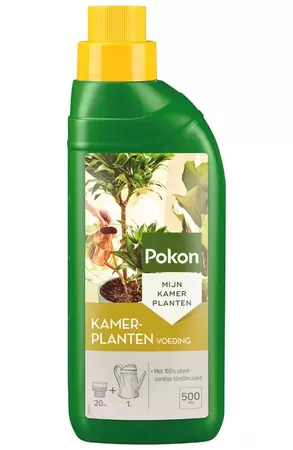 Kamerplanten 500ml - afbeelding 1