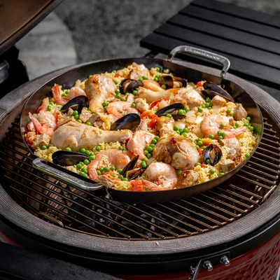 Karbon Steel Paella Pan - afbeelding 3
