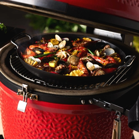 Karbon Steel Paella Pan - afbeelding 4