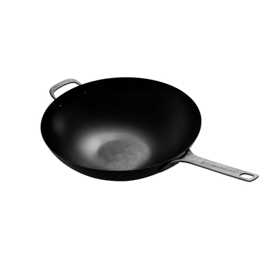 Karbon Steel Wok - afbeelding 1