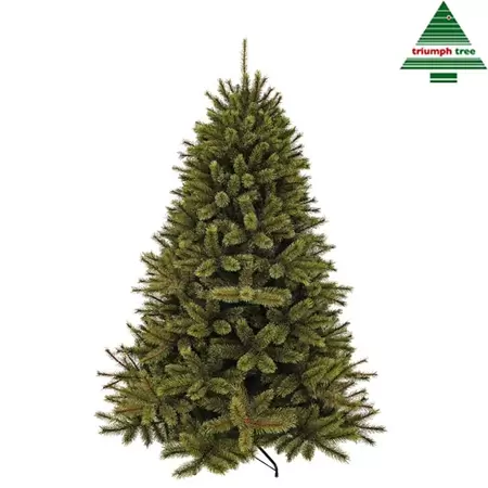 Triumph Tree Forest frosted kunstkerstboom - Groen - H155cm