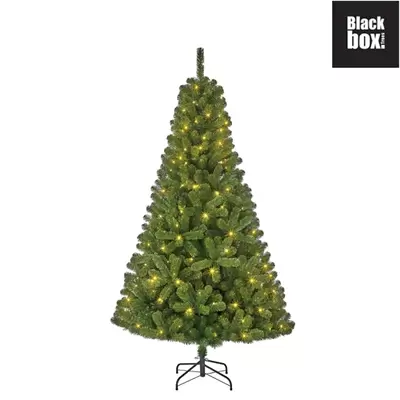Black Box Charlton kunstkerstboom - LED verlichting - Groen - TIPS 805 - H215cm