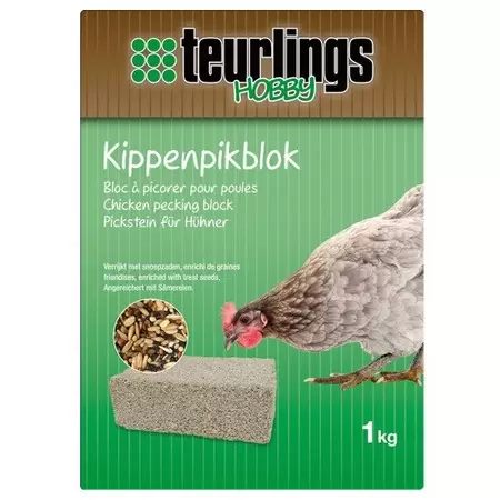 Kippenpikblok 1kg