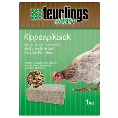 Kippenpikblok 1kg