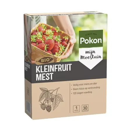 Bio kleinfruitmest 1kg - afbeelding 1