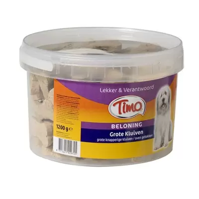 Koekjes grote kluiven emmer