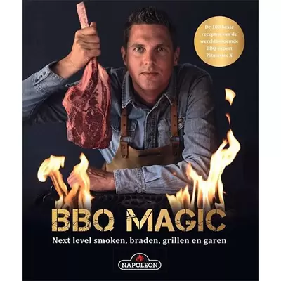 Kookboek bbq magic