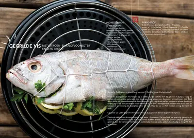 Kookboek  "Koken op jouw COBB" - afbeelding 2