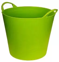 Kuip flexibel 20l limegroen - afbeelding 1