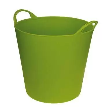 Kuip flexibel 20l limegroen - afbeelding 2