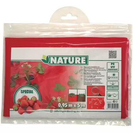 Kweekfolie aardbeien  0.95x5m - afbeelding 1