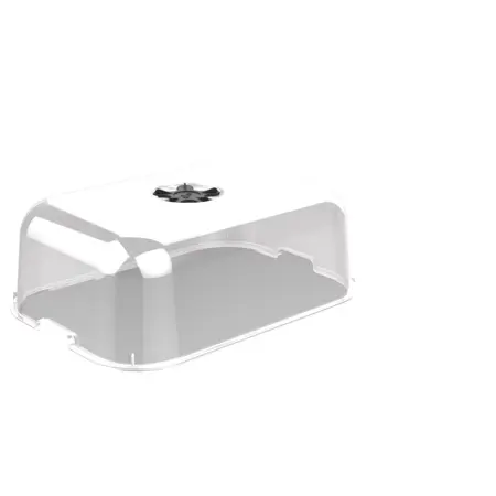 Kweekhuis green basics m 35cm transparant - afbeelding 1