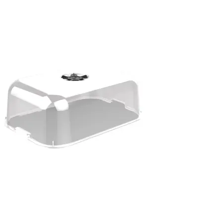 Kweekhuis green basics m 35cm transparant - afbeelding 1