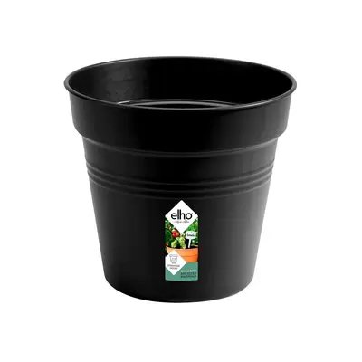 Kweekpot green basics d19cm l zwrt - afbeelding 1