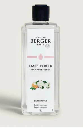 Lady Flower 1L Huisparfum Lampe Berger