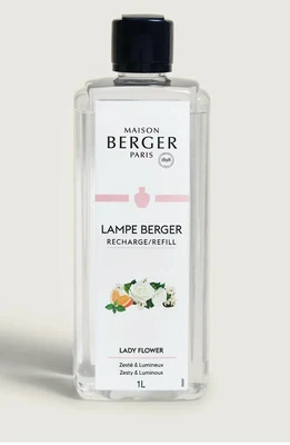 Lady Flower 1L Huisparfum Lampe Berger