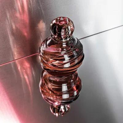 Lampe Berger Dare Grise/Rose - afbeelding 3