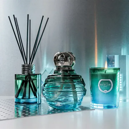 Lampe Berger Dare Verte/Bleue - afbeelding 3