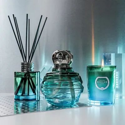 Lampe Berger Dare Verte/Bleue - afbeelding 3