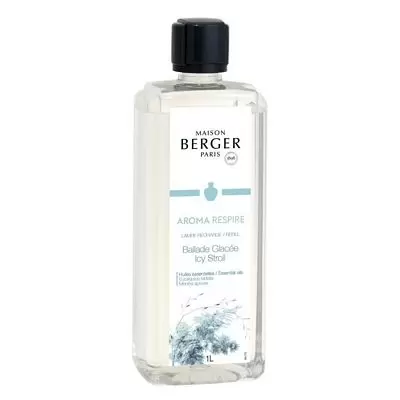 Aroma Icy Stroll 1L-Huisparfum-Lampe Berger