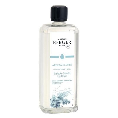 Aroma Icy Stroll 1L-Huisparfum-Lampe Berger