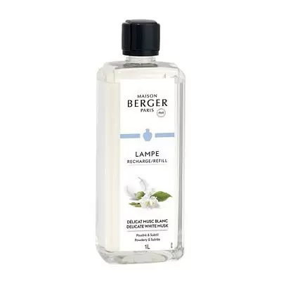 Delicate white musk 1L-Huisparfum-Lampe Berger