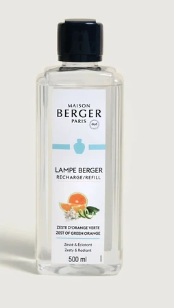 Lampe Berger Huisparfums 500ml Zeste d'Orange Verte / Zest of Green Orange