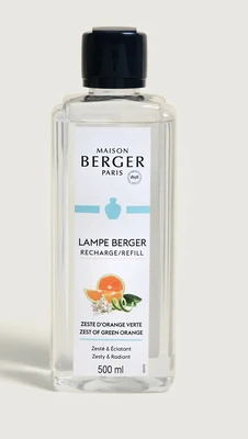Lampe Berger Huisparfums 500ml Zeste d'Orange Verte / Zest of Green Orange