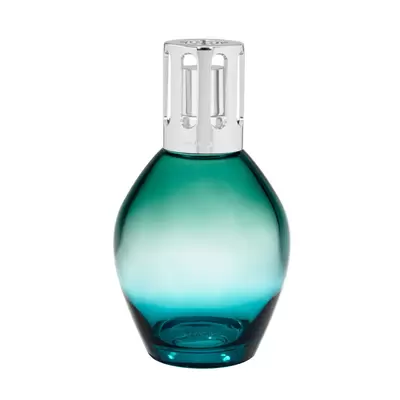 Lampe Berger Ovale Bleu-Vert