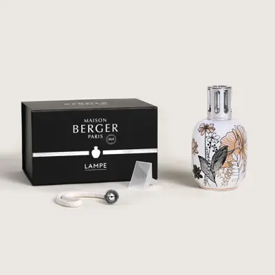 Lampe Berger VEGETALE BLANCHE