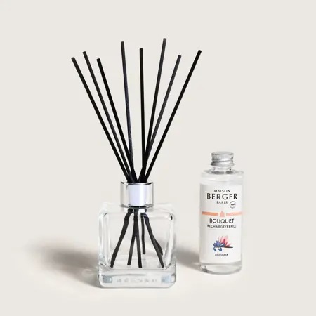 Liliflora 100ml Cube Parfumverspreider met sticks
