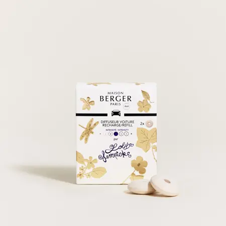 Lolita Lempicka Autoparfum navulling 2 stuks Lampe Berger - afbeelding 2