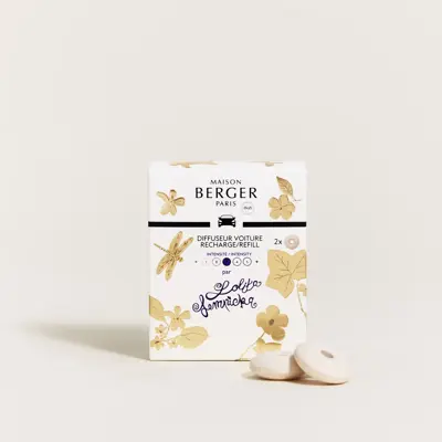 Lolita Lempicka Autoparfum navulling 2 stuks Lampe Berger - afbeelding 2