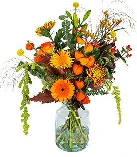Luxe boeket Herfst